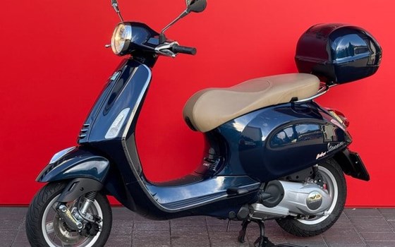 Motorrad Occasion Vespa Primavera 125 i.e. 3V - Bild 1