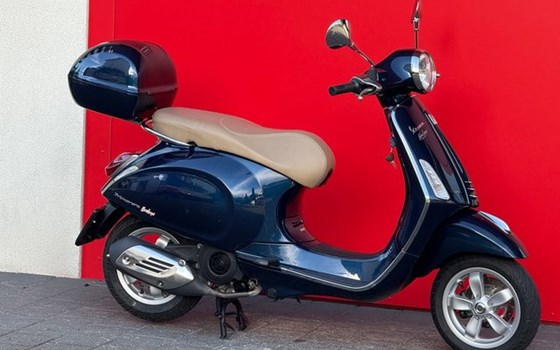 Motorrad Occasion Vespa Primavera 125 i.e. 3V - Bild 10