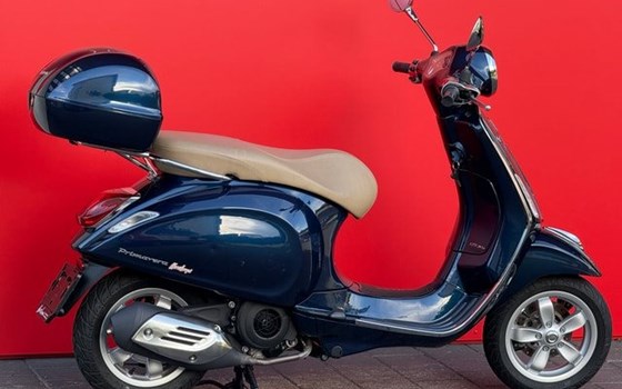 Motorrad Occasion Vespa Primavera 125 i.e. 3V - Bild 11