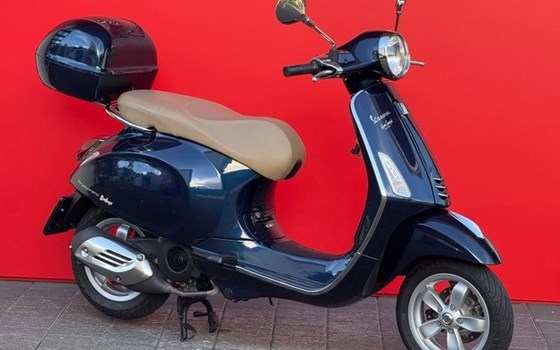 Motorrad Occasion Vespa Primavera 125 i.e. 3V - Bild 12