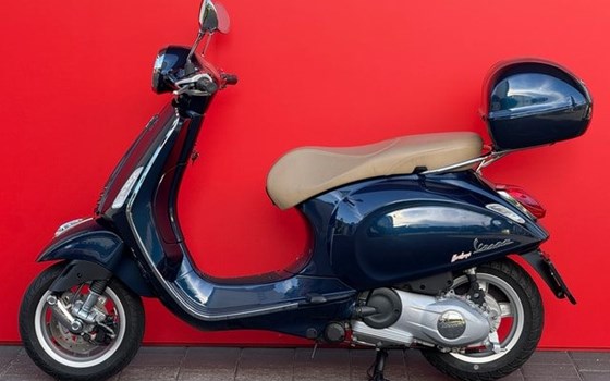 Motorrad Occasion Vespa Primavera 125 i.e. 3V - Bild 5