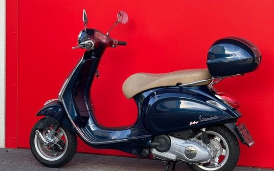 Motorrad Occasion Vespa Primavera 125 i.e. 3V - Bild 6