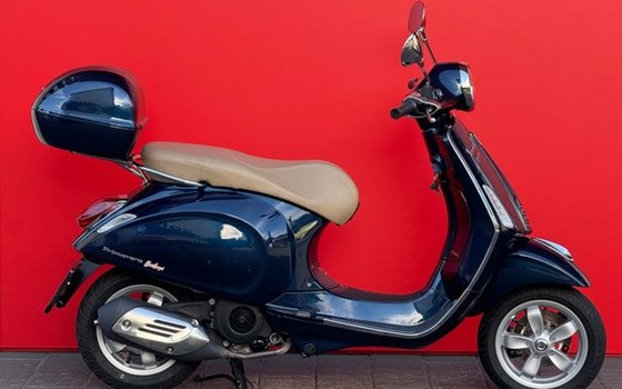 Motorrad Occasion Vespa Primavera 125 i.e. 3V - Bild 9