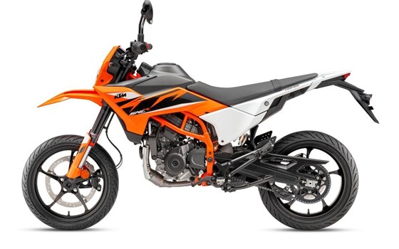 Neufahrzeug KTM 125 SMC R - Bild 4