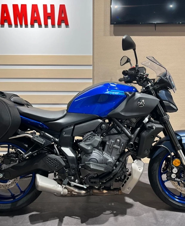 Yamaha MT-07 Y-AMT