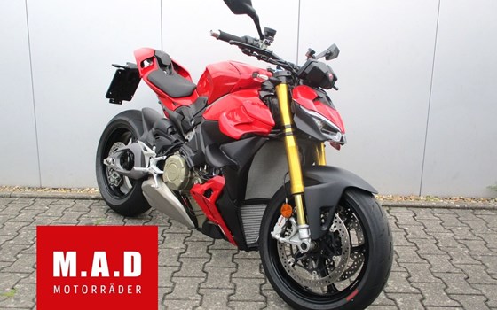 Gebrauchtmotorrad Ducati Streetfighter V4 S - Bild 1