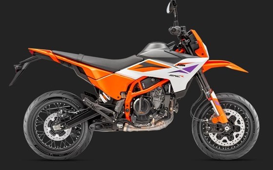 Neufahrzeug KTM 390 SMC R - Bild 1