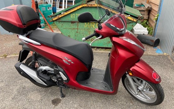 Gebrauchtmotorrad Honda SH350i - Bild 1