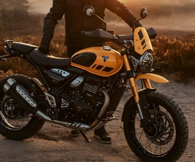 Angebot Triumph Scrambler 400 XC Bild 1: Angebot Triumph Scrambler 400 XC