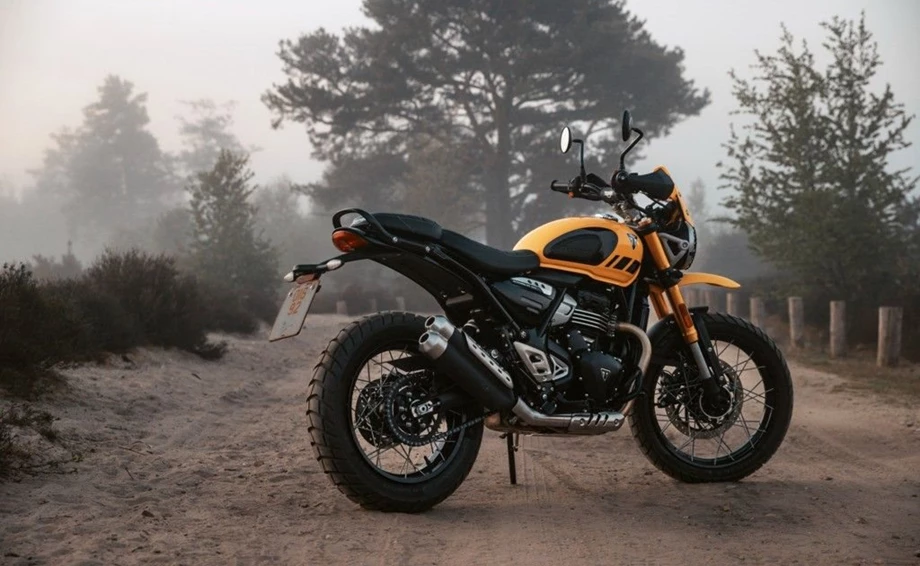 Angebot Triumph Scrambler 400 XC Bild 2: Angebot Triumph Scrambler 400 XC