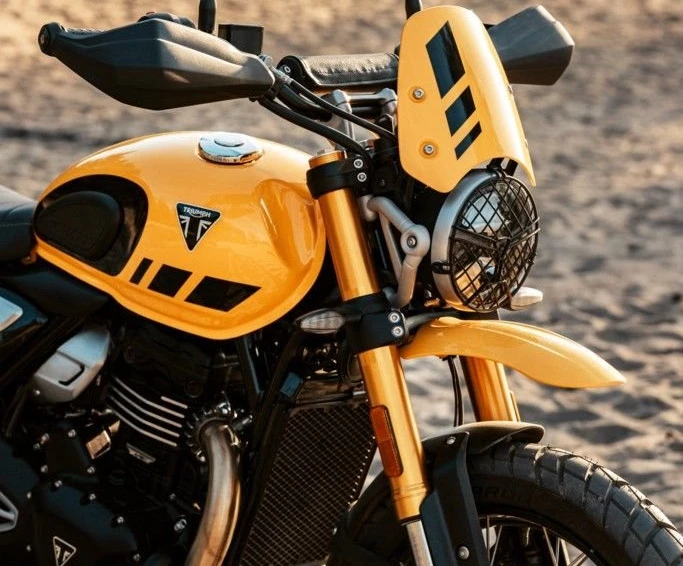 Angebot Triumph Scrambler 400 XC Bild 4: Angebot Triumph Scrambler 400 XC