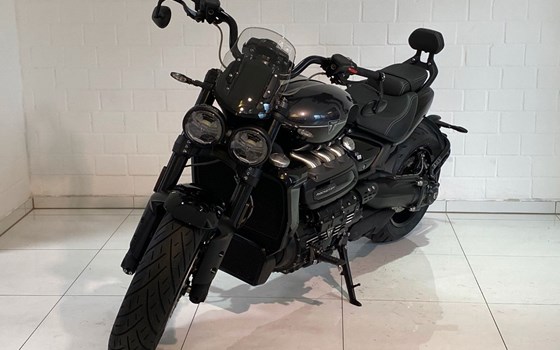 Gebrauchtmotorrad Triumph Rocket 3 Storm GT - Bild 1