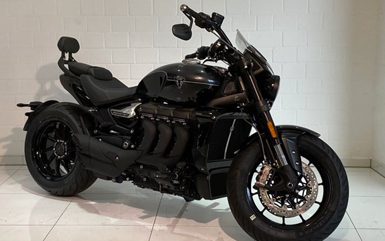 Gebrauchtmotorrad Triumph Rocket 3 Storm GT - Bild 2
