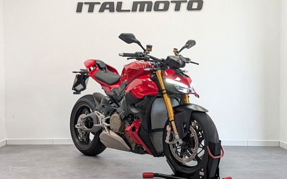 Gebrauchtmotorrad Ducati Streetfighter V4 S - Bild 1