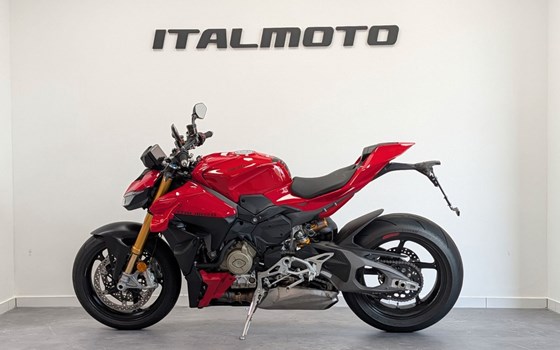 Gebrauchtmotorrad Ducati Streetfighter V4 S - Bild 4