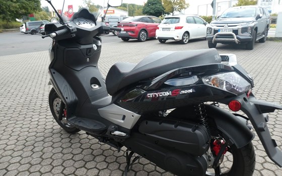 Gebrauchtmotorrad Sym Citycom 300 i - Bild 6