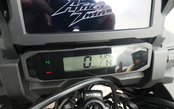 Gebrauchtmotorrad Honda CRF1100L Africa Twin Adventure Sports DCT - Bild 9