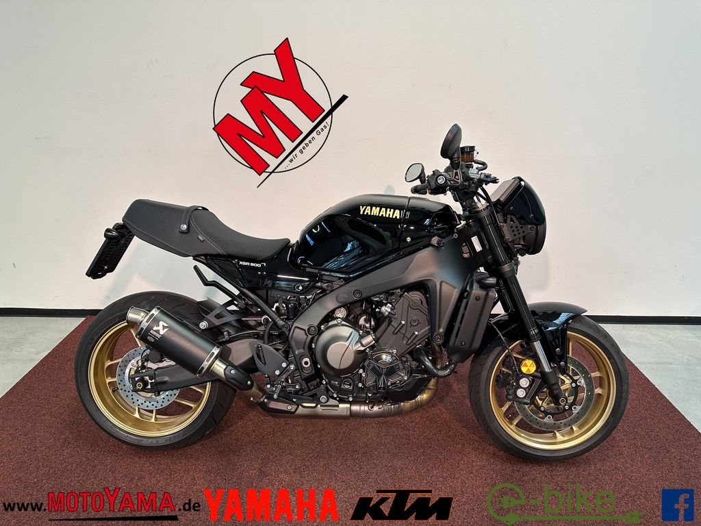 Yamaha XSR900 