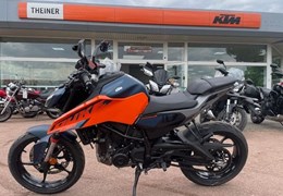 Neumotorrad KTM 125 Duke