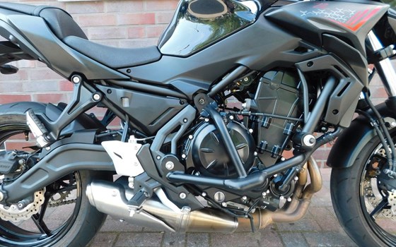 Gebrauchtmotorrad Kawasaki Z650 - Bild 16