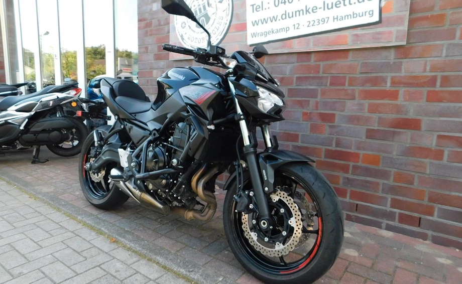 Angebot Kawasaki Z650 Bild 2: Angebot Kawasaki Z650