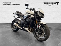 Gebrauchtmotorrad Triumph Street Triple R