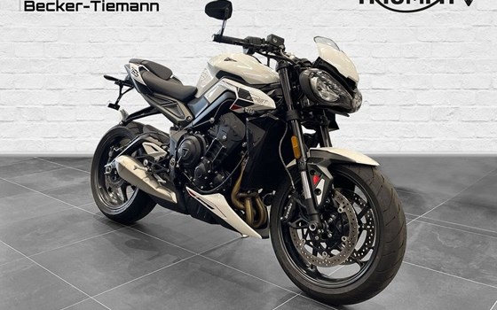 Gebrauchtmotorrad Triumph Street Triple R - Bild 1