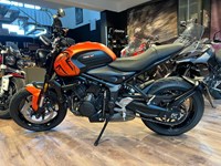 Gebrauchtmotorrad Triumph Trident 660