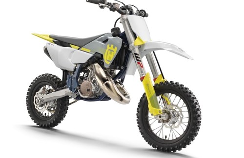 Neumotorrad Husqvarna TC 50