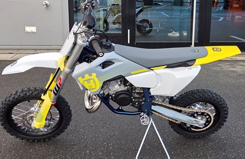 Neumotorrad Husqvarna TC 50