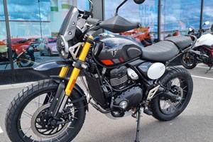 Angebot Triumph Scrambler 400 XC