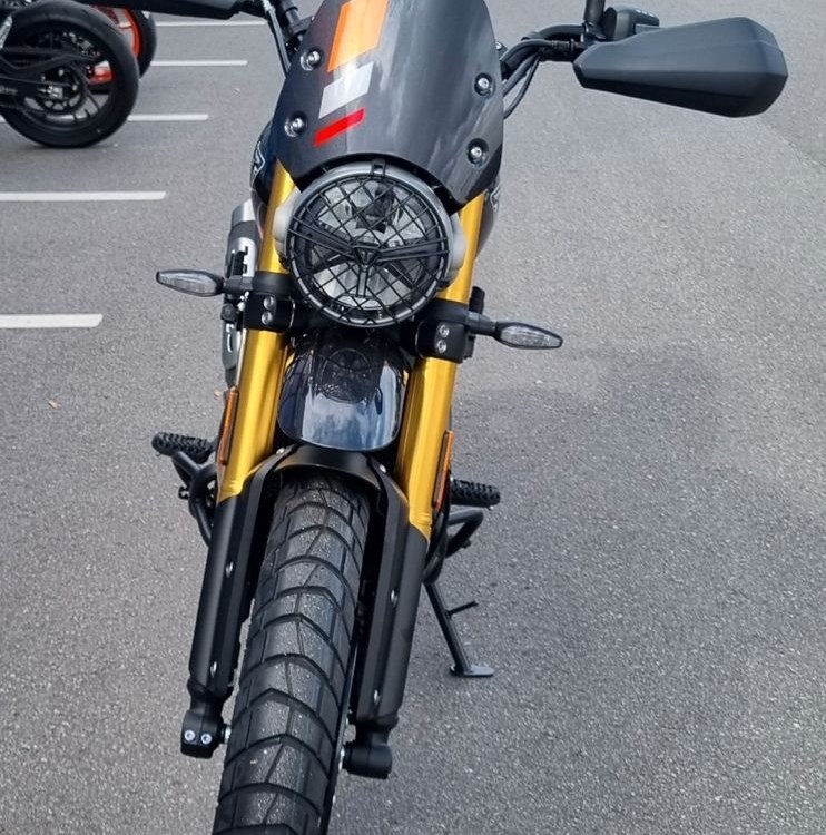 Angebot Triumph Scrambler 400 XC