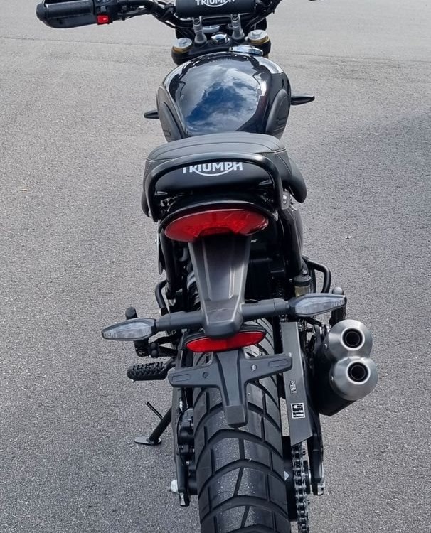 Angebot Triumph Scrambler 400 XC