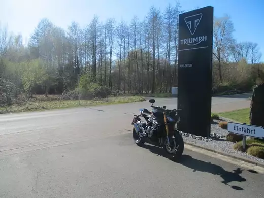 Triumph Speed Triple 1200 RS