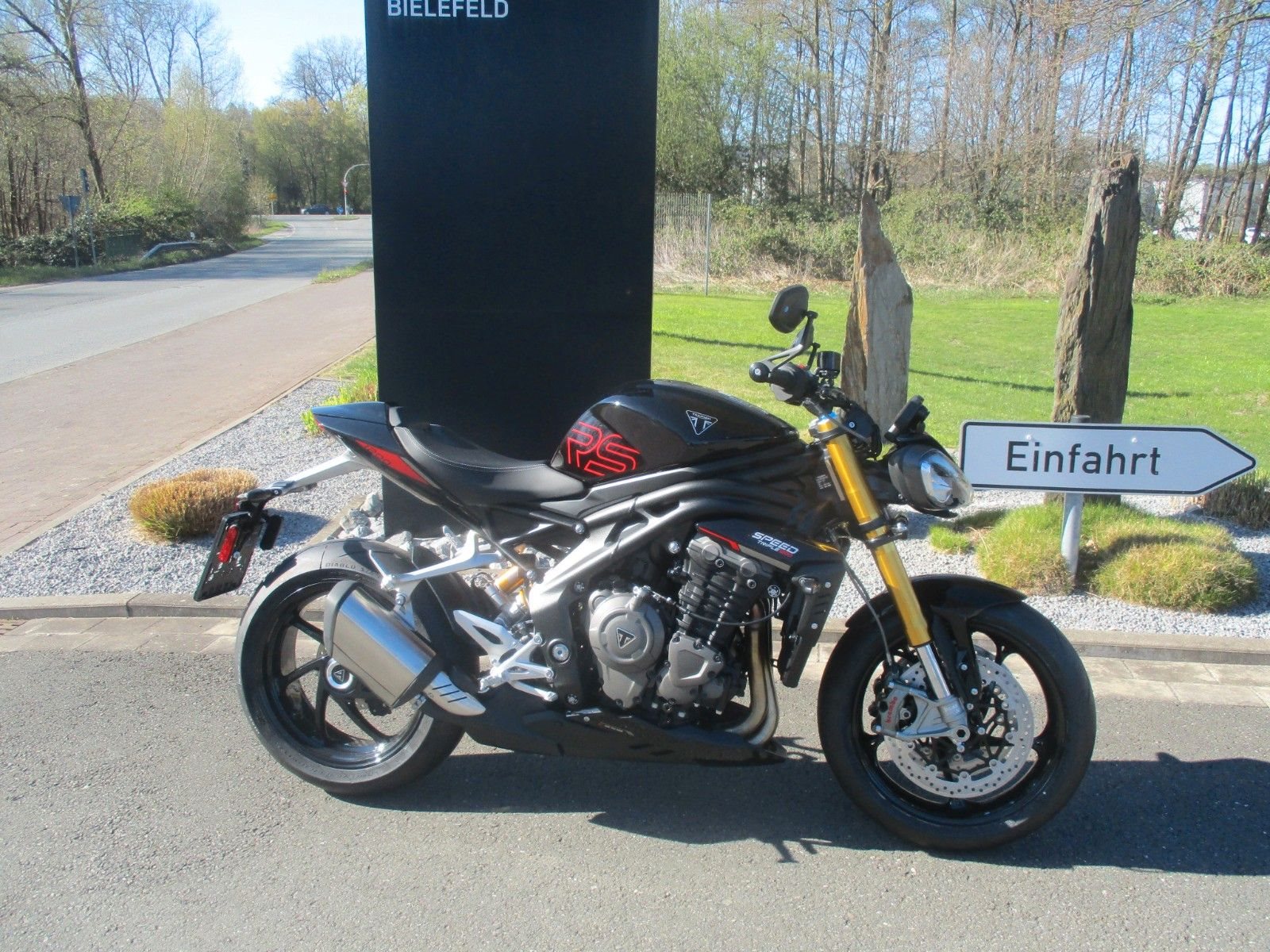 Triumph Speed Triple 1200 RS