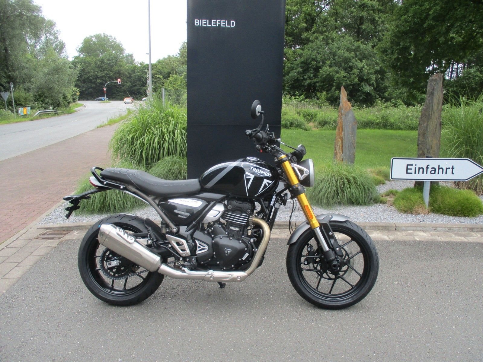 Triumph Speed 400<br />Sofort Verfügbar!