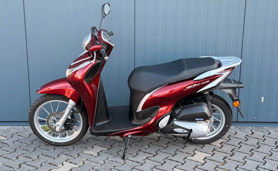 Angebot Honda SH125 Bild 5: Angebot Honda SH125