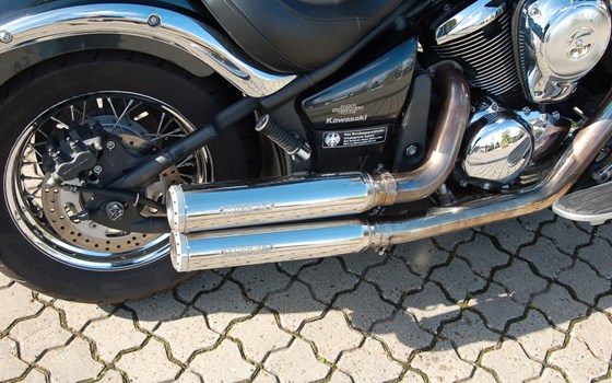 Gebrauchtmotorrad Kawasaki VN 900 Classic - Bild 4