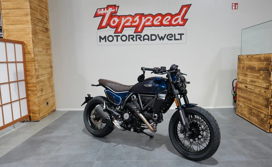 Angebot Ducati Scrambler Nightshift Bild 1: Angebot Ducati Scrambler Nightshift