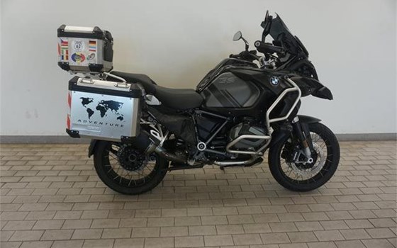 Gebrauchtmotorrad BMW R 1250 GS Adventure - Bild 1 Gebrauchtmotorrad BMW R 1250 GS Adventure - Bild 1