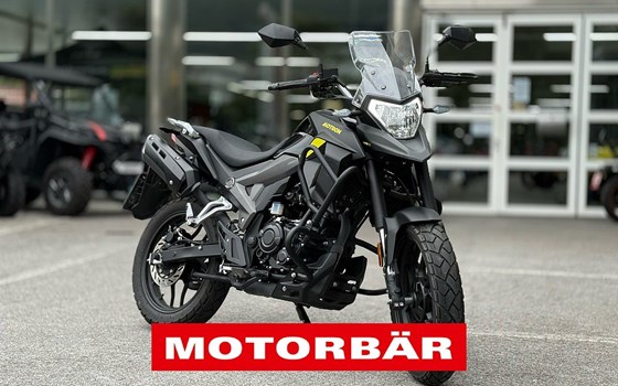 Gebrauchtmotorrad Motron X-Nord 125 - Bild 1