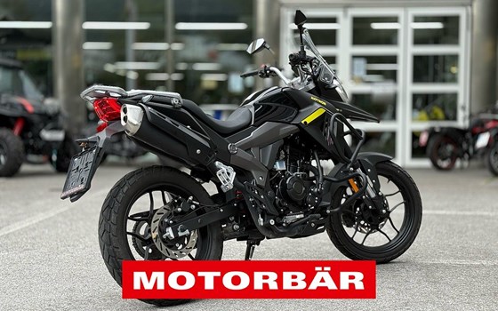 Gebrauchtmotorrad Motron X-Nord 125 - Bild 3