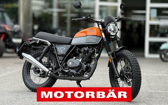 Neufahrzeug Brixton Felsberg 125 - Bild 1