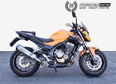 Gebrauchtmotorrad Honda CB500F