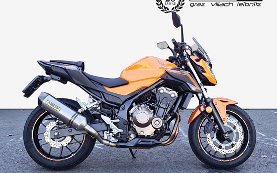 Gebrauchtmotorrad Honda CB500F - Bild 1 Gebrauchtmotorrad Honda CB500F - Bild 1