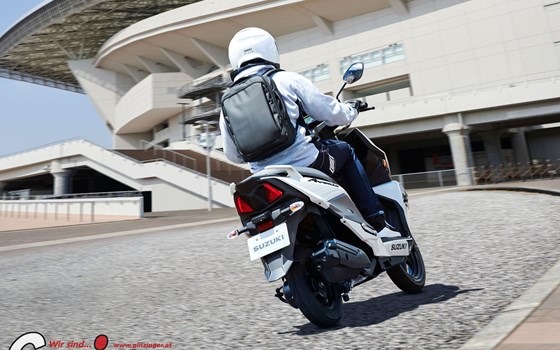 Neufahrzeug Suzuki Avenis 125 - Bild 6 Neufahrzeug Suzuki Avenis 125 - Bild 6