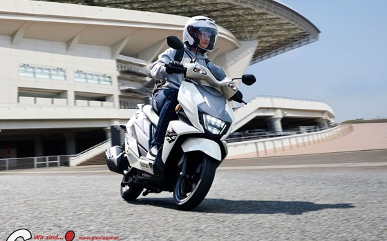 Neufahrzeug Suzuki Avenis 125 - Bild 7 Neufahrzeug Suzuki Avenis 125 - Bild 7
