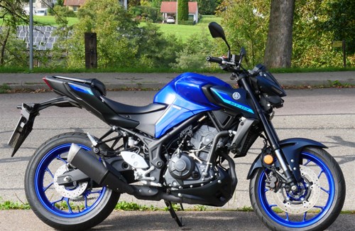 Gebrauchtmotorrad Yamaha MT-03