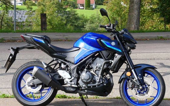 Gebrauchtmotorrad Yamaha MT-03 - Bild 1