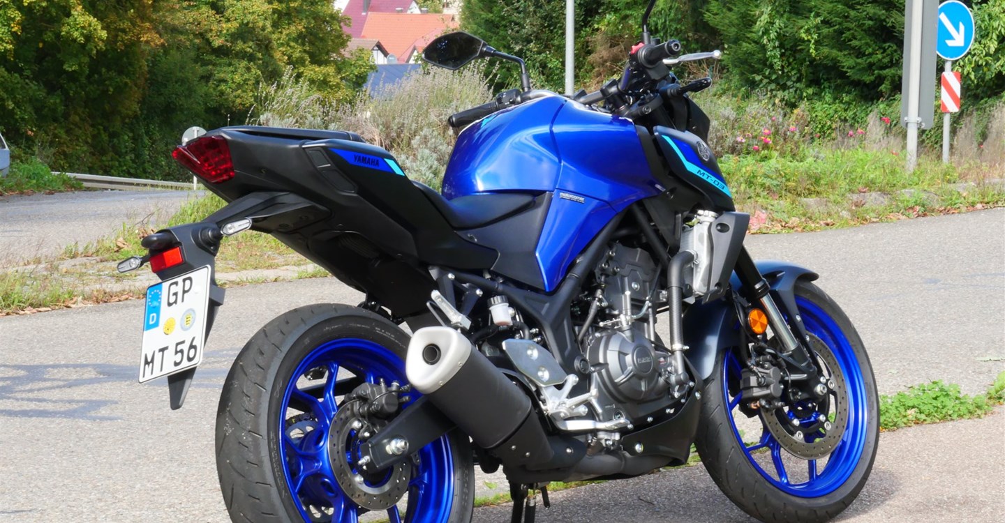 Angebot Yamaha MT-03
